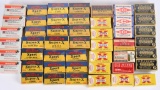 LOT (47) BOXES VINTAGE .22 RIMFIRE AMMO