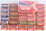 LOT (36) BOXES OF VINTAGE .22 RIMFIRE AMMO