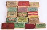 LOT (16) BOXES .32 & 32 S&W ANTIQUE AMMO