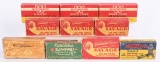 LOT (10) BOXES ANTIQUE RIFLE AMMO - SAVAGE, ETC