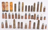 LARGE LOT EARLY COLLECTABLE LOOSE AMMO