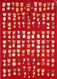 (93) 1930-40'S SHOOTING MEDALS