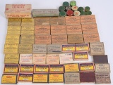 48 BOXES OF ANTIQUE SHOTGUN PRIMERS