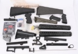 LOT OF VARIOUS AR-15 PARTS AND ACCESSORIES