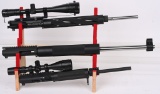 LOT OF 3 AR-15 UPPER RECEIVERS WITH BARRELS