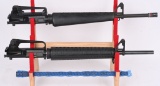 LOT OF 2 AR-15 BARRELED UPPER RECEIVERS