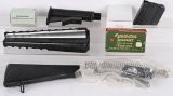 LOT OF AR-15 PARTS AND .303 BRITISH AMMO