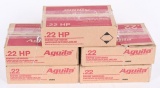 5000 ROUNDS AGUILA .22LR AMMO