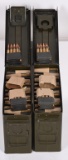 560 ROUNDS .30-06 M2 BALL ON 8RD CLIPS
