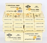400 ROUNDS PPU M80 7.62X51 NATO