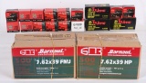1425 ROUNDS OF VARIOUS 7.62X39 AMMUNTION