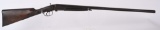 BELGIAN MADE UNDERLEAVER HAMMER SHOTGUN