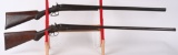 LOT OF 2: BELGIUM MADE DOUBLE BARREL SHOTGUNS