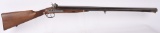 ITALIAN 10 GAUGE PERCUSSION MUZZLE LOADER SHOTGUN