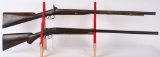 LOT OF 2: EARLY DOUBLE BARREL SHOTGUNS