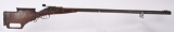 SCHUETZEN STYLE CUSTOM SINGLE SHOT RIFLE