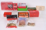 BRASS, DIES, AMMO LOT 32-40, 35 WIN, 303 SAVAGE