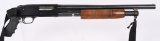 MOSSBERG MODEL 500 A PUMP ACTION 12 GA SHOTGUN