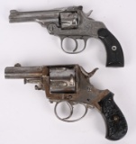 LOT (2) EARLY REVOLVERS