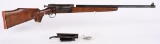 LOT OF 2: SPRINGFIELD KRAG PARTS RIFLE AND FRAME