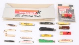 HUGE GROUP OF WINCHESTER POCKET KNIVES