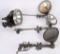 LOT OF EARLY AUTOMOTIVE SPOTLIGHTS & MORE
