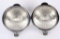 PAIR 1930s HEADLAMPS Possibly Packard V12