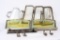 LOT OF 1930s AUTOMOTIVE WING WINDOWS