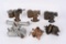 LOT OF EARLY AFTERMARKET CARBURATORS