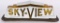 SKY-VIEW GLASS TAXI CAB ROOF TOPPER