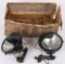 PAIR OF SAF-DE-LITE ACCESSORY RUNNING LIGHTS