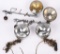 EARLY PAIR OF SPOT LIGHTS & RUNNING LIGHTS