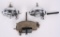 3- 1920-30s WHIPER MOTORS inc CADILLAC
