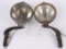 PAIR OF TRIPPE ACCESSORY DRIVING LIGHTS