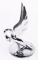 1930s PACKARD V12 CORMORANT HOOD ORNAMENT