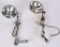 2- LORAINE AUTOMOTIVE SPOTLIGHTS