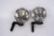 TRIPPE DRIVING LIGHTS w/ BRACKETS
