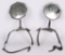 PAIR OF ACCESSORY SIDE MOUNT MIRRORS