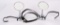 PAIR OF ACCESSORY SIDE MOUNT MIRRORS