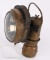 EARLY AUTOMOTIVE H. MILLER BRASS CARBIDE LIGHT