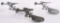 3- 1930s PACKARD GODDESS OF SPEED HOOD ORNAMENTS