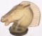PERSONS MAJESTIC HORSE HEAD CAR MASCOT