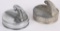 2- PACKARD HOOD ORNAMENTS
