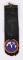 Thomas Flyer Enameled Watch Fob w/Logo