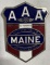 AAA Automobile Maine Radiator Badge