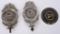 3-The Automobile Club of American Items