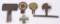 5-Different Medical License Plate Attachments