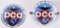 2-Porsche Club of American Radiator Badges