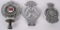 Royal Club Auto Club Mascot & Radiator Badge