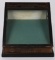 WILLSON MOTORCYCLE GOGGLES WOODEN DISPLAY CASE